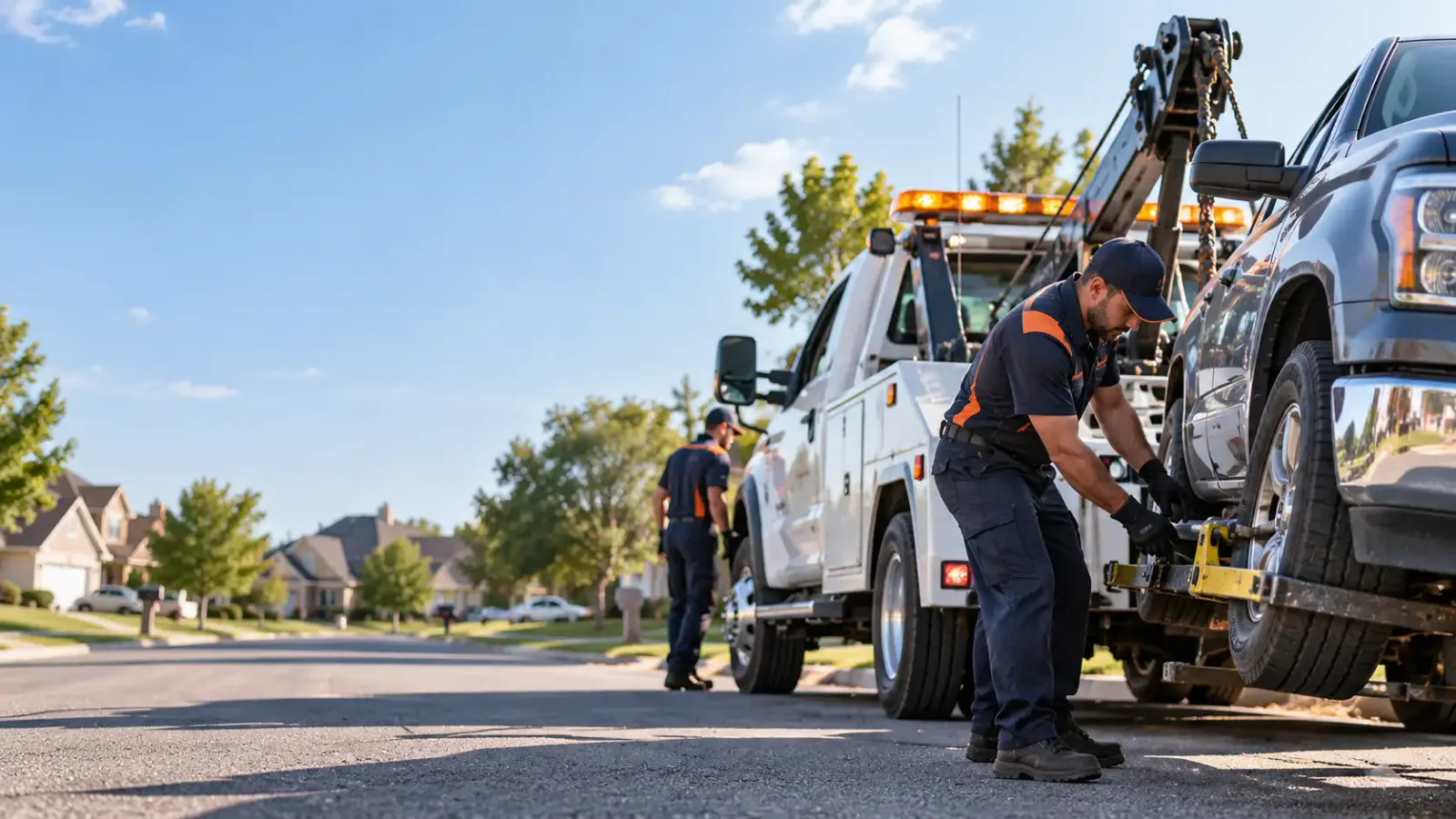 Wheel Lift Towing in Houston, AL